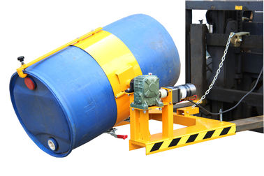 Appareil de remplissage de tambour de chariot élévateur avec capacité de chargement de 300 kg pour tambour de gallon