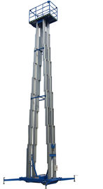 300Kg Loading  Aerial Work Platform Aluminum Type for Exhibition All , Shopping Malls