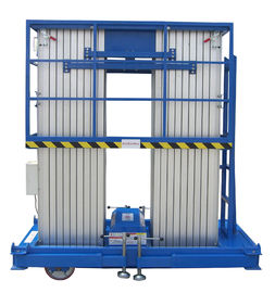 300Kg Loading  Aerial Work Platform Aluminum Type for Exhibition All , Shopping Malls
