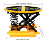Plate-forme de 2 Ton Spring Activated Lift Table
