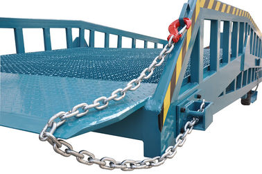 Adjustable Heavy duty Container mobile yard ramp for Loading Cargos