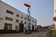 10 mètres de manlift hydraulique mobile d'extension de la capacité de chargement 450Kg