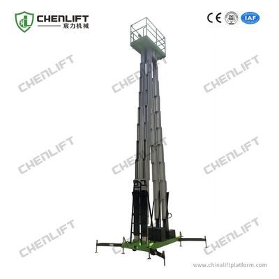 300Kg Loading  Aerial Work Platform Aluminum Type for Exhibition All , Shopping Malls