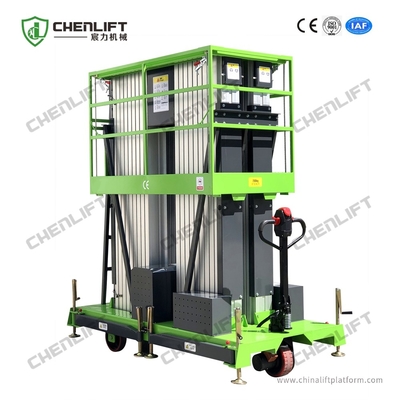 300Kg Loading  Aerial Work Platform Aluminum Type for Exhibition All , Shopping Malls