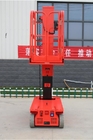 Boom vertical autopropulsé hydraulique de plate-forme de travail d'ISO9001 DriveLifting