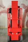 Ascenseur vertical autopropulsé de boom d'IPAF MH360 avec le moteur hydraulique d'entraînement