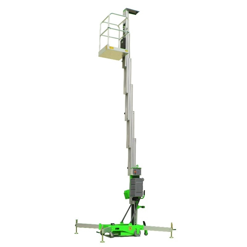 plate-forme portative du travail 160Kg aérien, ascenseur télescopique de boom pour le restaurant