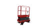 450Kg Loading Capacity 3M Lifting Height Mobile Scissor Lift With CE
