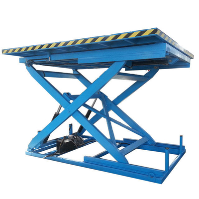 Tables élévatrices stationnaires de ciseaux des ciseaux 400kg multi électriques hydrauliques