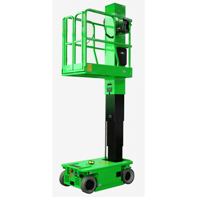 plate-forme de levage 1.1KM/H de 4.8m Max Height Self Propelled Vertical