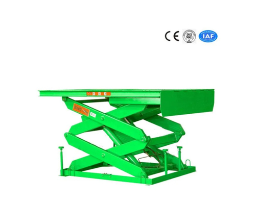Table élévatrice de cargaison de la capacité de chargement métrique de la tonne 3 avec Mancraft bon