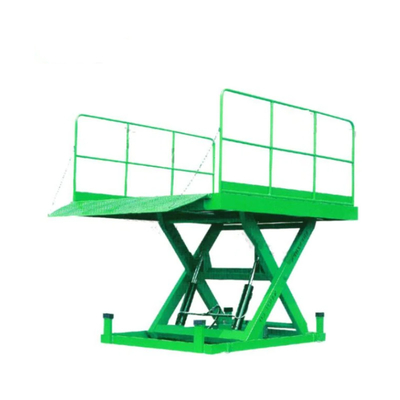 table élévatrice hydraulique de la cargaison 6T pour soulever 1.85m avec la taille de 0,5 minimum