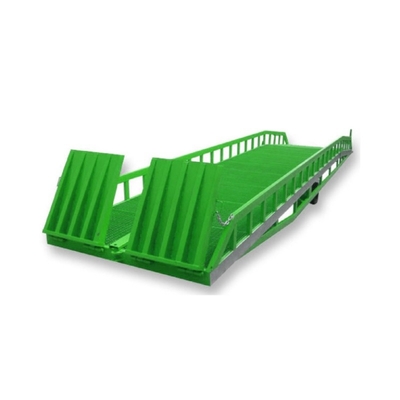 Grande rampe mobile de dock de capacité de chargement avec le niveleur de dock mobile de tangons