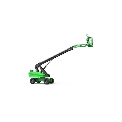 20.5m Hauteur de travail Plateforme de travail aérienne Télécopieur Boom Lift Portée inégalée pour le travail sur une hauteur