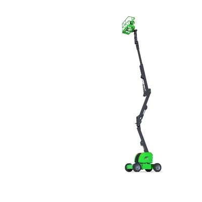 Plateforme élévatrice articulée compacte pour environnements de travail complexes