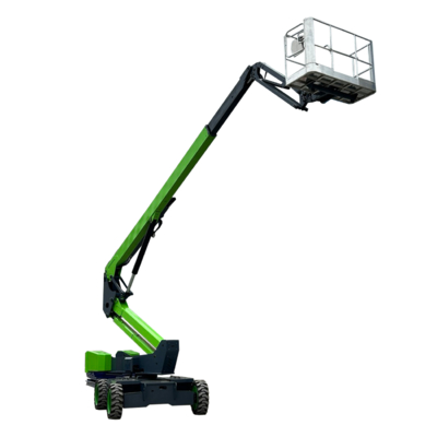 20.5m Hauteur de travail Plateforme de travail aérienne Télécopieur Boom Lift Portée inégalée pour le travail sur une hauteur