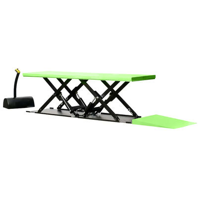 Table élévatrice tandem horizontale hydraulique pour charges lourdes
