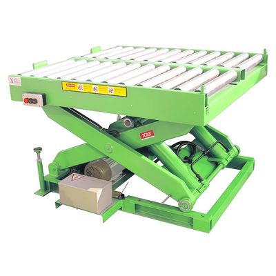 Solution de levage solide et durable à ciseaux simples industriels lourds