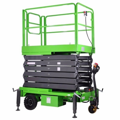 petit ascenseur électrique de ciseaux de 14M avec la capacité de chargement motorisée de dispositif à 450Kg