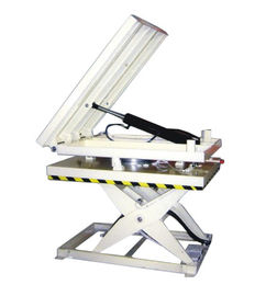 Installation tournante adaptée aux besoins du client par 6T de table élévatrice de cargaison de plate-forme de travail d'ascenseur de chargement facilement