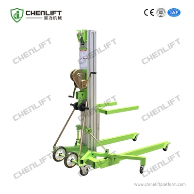 Chariot élévateur manuel portable avec verrous pivotants à commande manuelle