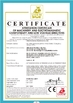 Chine CHENLIFT (SUZHOU) MACHINERY CO LTD certifications